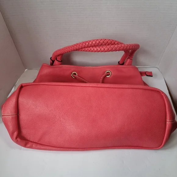 Oversize Coral Handbag - Picture 3 of 9